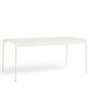 Hay Palissade Dining Table White 