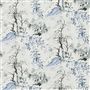 winter palace - indigo wallpaper