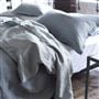 Biella Pale Gray & Dove Bedding