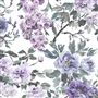 shanghai garden - violet fabric