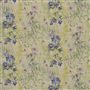 champ de fleurs - amethyst fabric