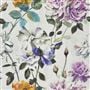 couture rose - viola fabric