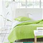 Chenevard Wild Lime & Pale Mint Quilts & Shams