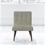 Eva Chair - Walnut Leg - Cheviot Pebble