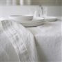 Lario Alabaster Linen Table Cloth, Runner, Placemats & Napkins