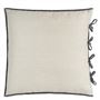 Sevanti Graphite Pillowcase 65x65cm - Reverse