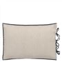 Sevanti Graphite Pillowcase 75x50cm - Reverse