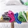 Moselle Graphite Towels