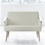 Ray - Two Seater - Beech Leg - Elrick Alabaster
