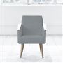 Ray - Chair - Beech Leg - Elrick Zinc