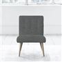 Eva Chair - Beech Leg - Elrick Steel
