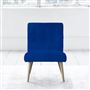 Eva Chair - Beech Leg - Cassia Cobalt