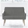 Ray - Two Seater - Beech Leg - Brera Lino Granite