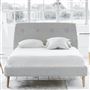 Cosmo Super King Bed in Brera Lino with a Mattress