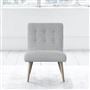Eva Chair - Beech Leg - Brera Lino Graphite