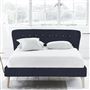 Wave Super King Bed in Brera Lino including a Mattress