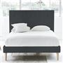 Polka Double Bed in Brera Lino including a Mattress