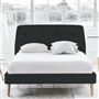 Cosmo Super King Bed in Cheviot with a Mattress