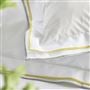 Astor Grey & Alchemilla Pillowcases