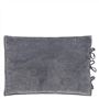 Sevanti Graphite Pillowcase 75x50cm