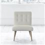 Eva Chair - Self Buttonss - Beech Leg - Conway Ivory