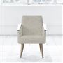 Ray Chair - Beech Leg - Conway Linen