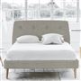 Cosmo Bed - Self Buttons - Superking - Beech Leg - Conway Natural