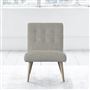 Eva Chair - Self Buttonss - Beech Leg - Conway Natural