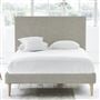 Square Bed - Superking - Beech Leg - Conway Natural