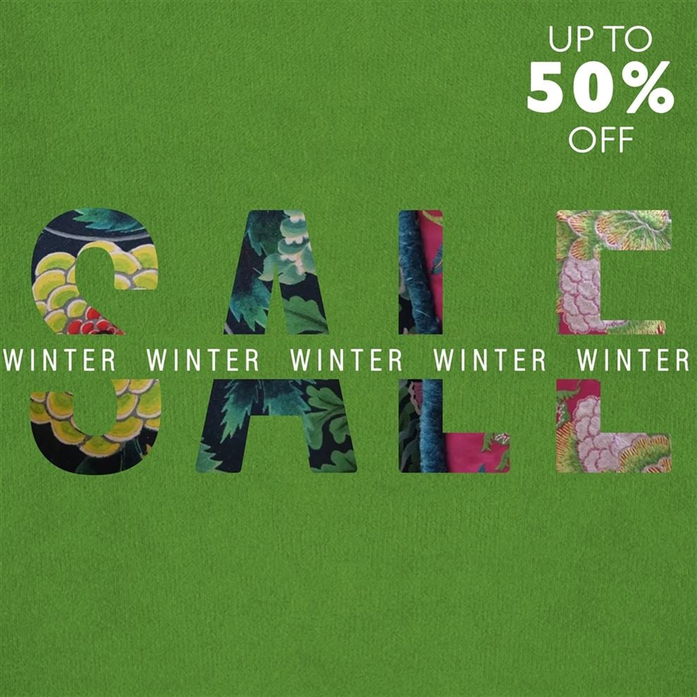 Winter Sale | Up to 50% off