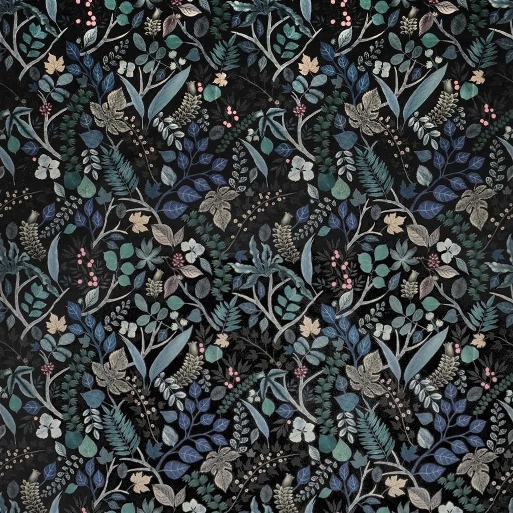 Cueillette Soft Foret Fabric Christian Lacroix