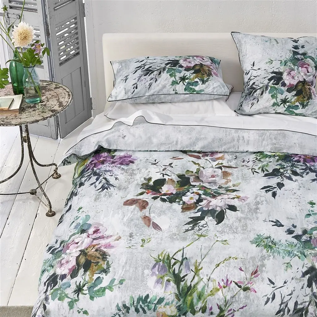 Aubriet Amethyst Bed Linen Designers Guild