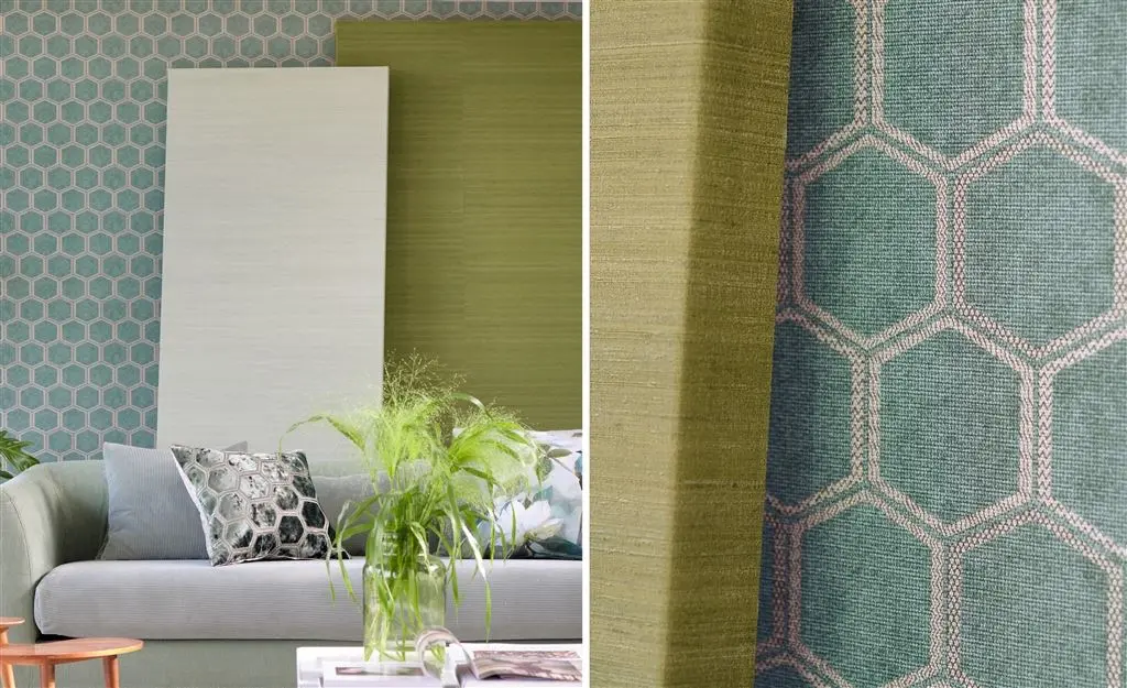 Chinon Textured Wallpaper Designers Guild