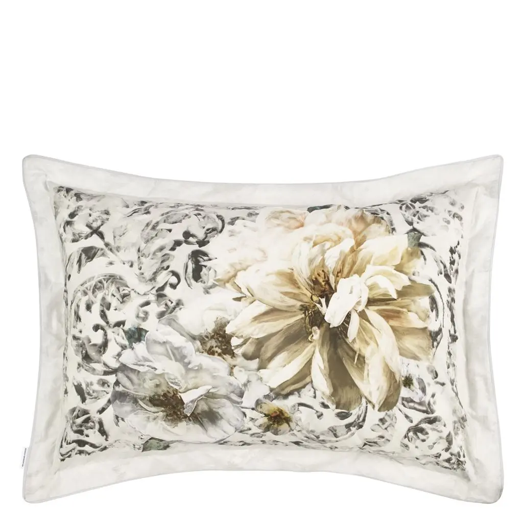 Pahari decorative throw pillow popular by designer Guild