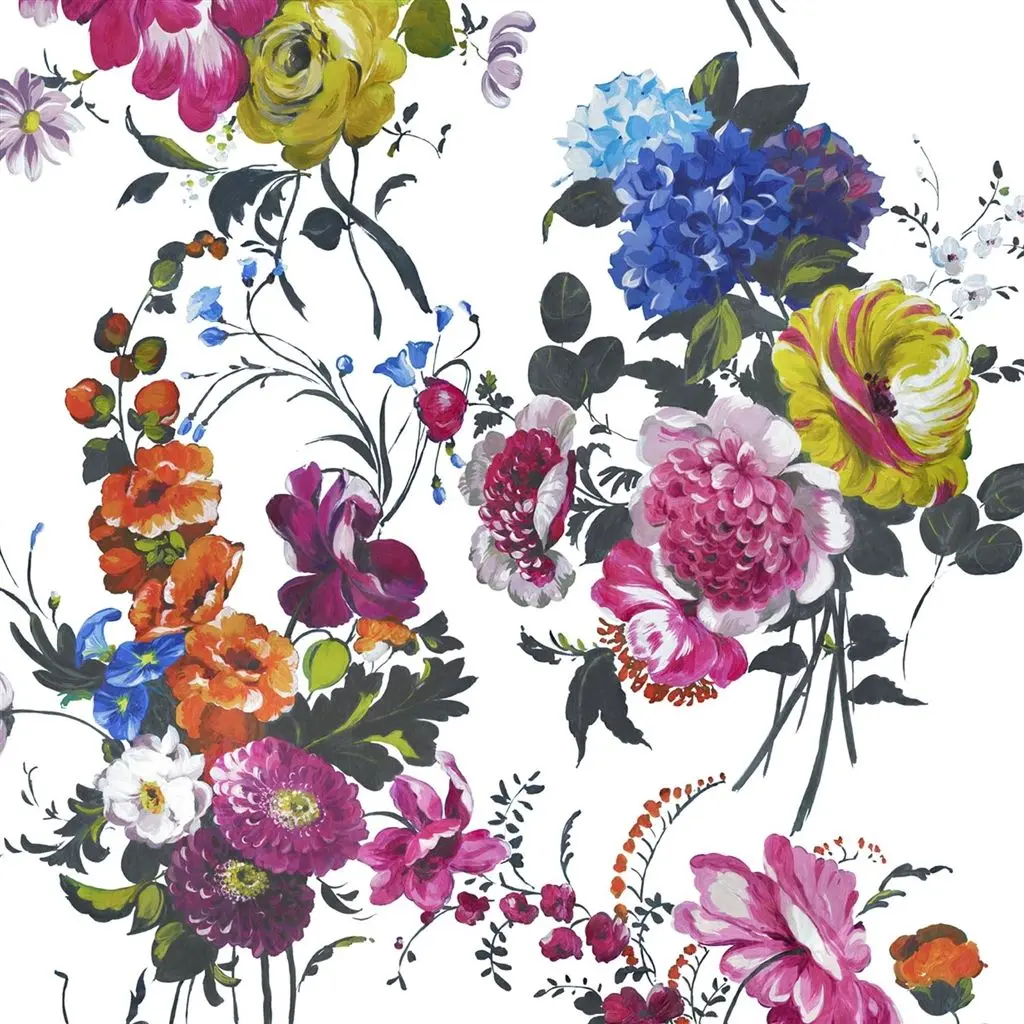 Amrapali Peony Fabric Designers Guild