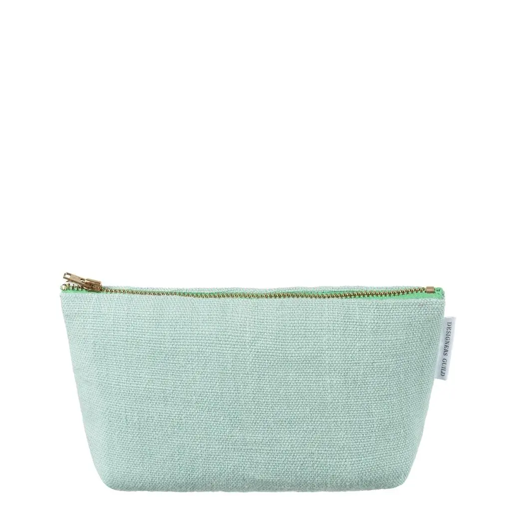 Designers Guild Brera Lino Pebble Large Toiletry Bag