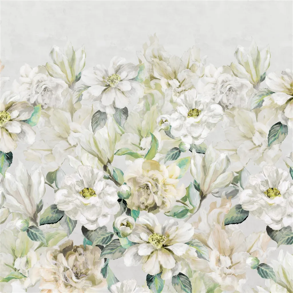 Designer's Guild Jardin Botanique Birch Queen Duvet Cover