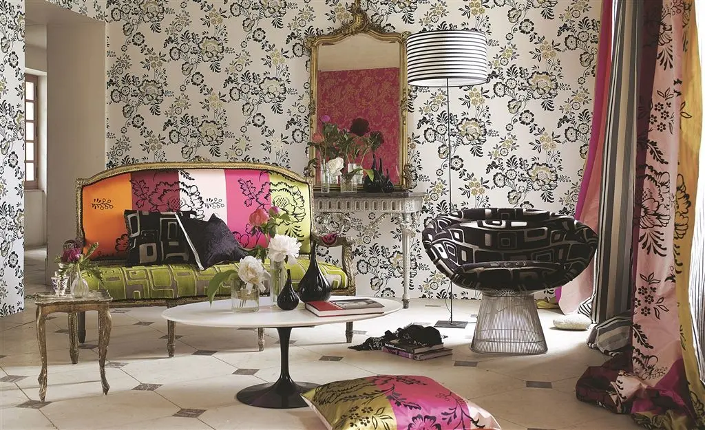 Amalienborg Wallpaper Designers Guild