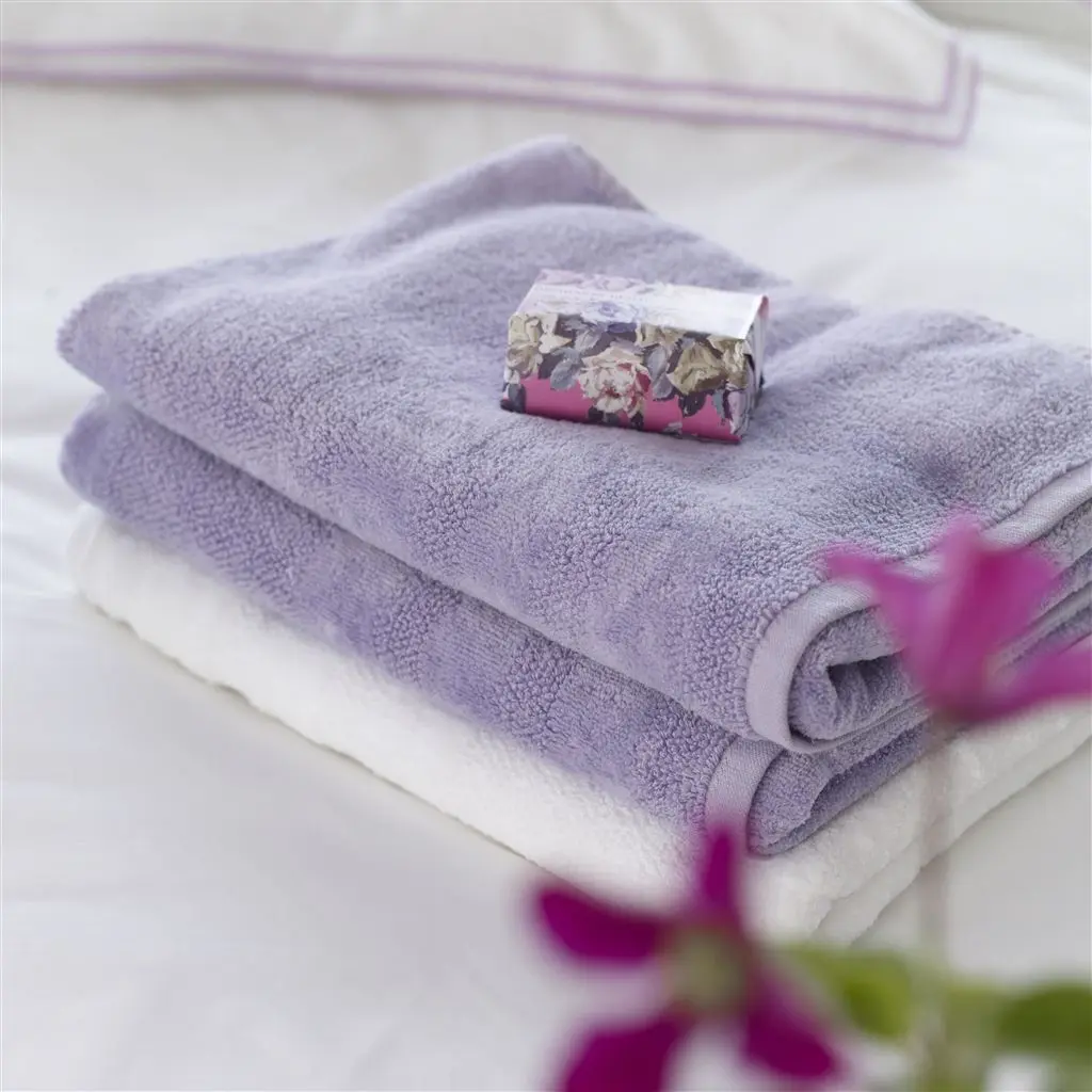 lilac towels