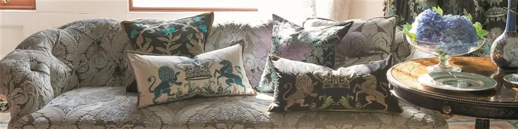 Royal Collection Cushions | Lifestyle Gallery | Designers Guild