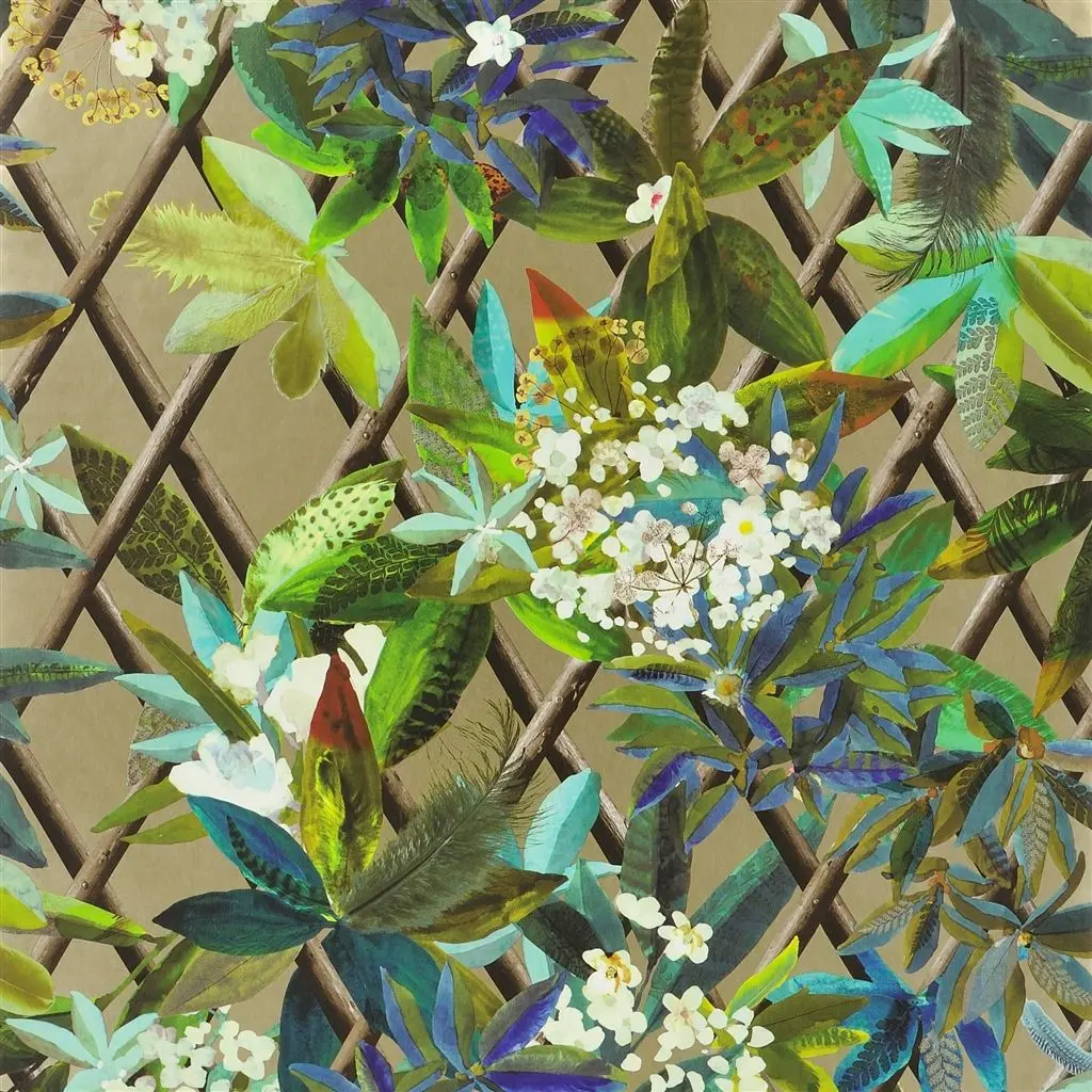 Canopy Or Wallpaper Christian Lacroix