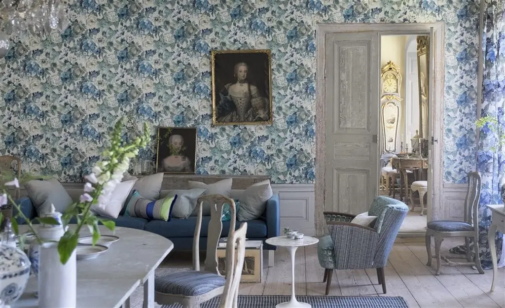 Caprifoglio Wallpaper Designers Guild