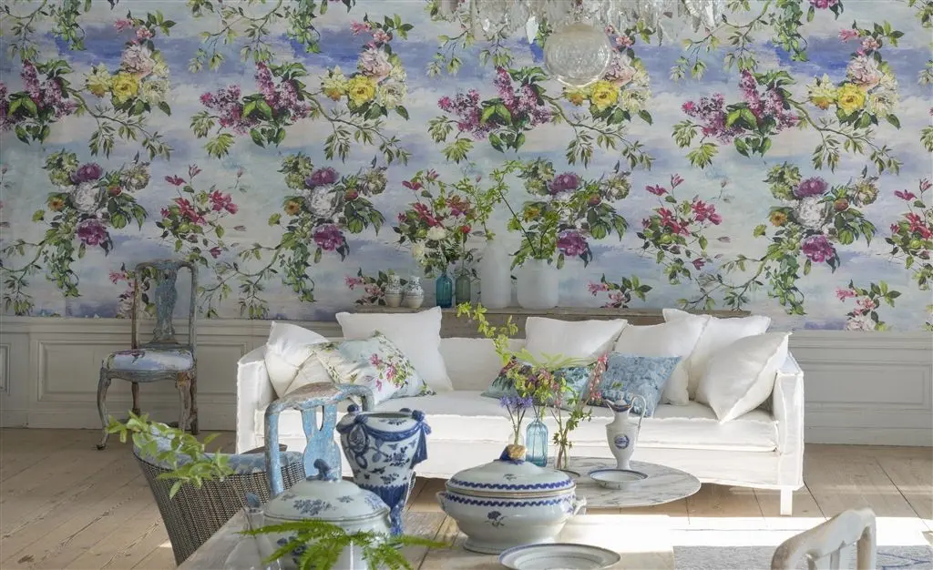 Caprifoglio Wallpaper Designers Guild