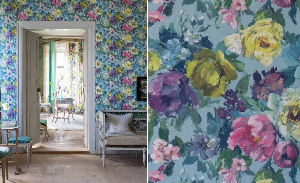 Caprifoglio Wallpaper Designers Guild