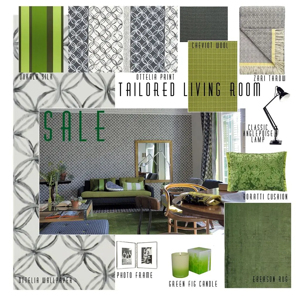 Designers Guild Warehouse Sale Moodboard