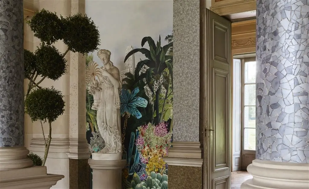 Incroyables Et Merveilleuses Wallpaper Christian Lacroix