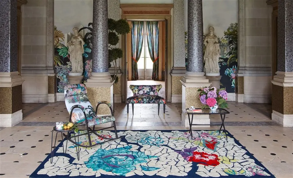 Incroyables Et Merveilleuses Wallpaper Christian Lacroix