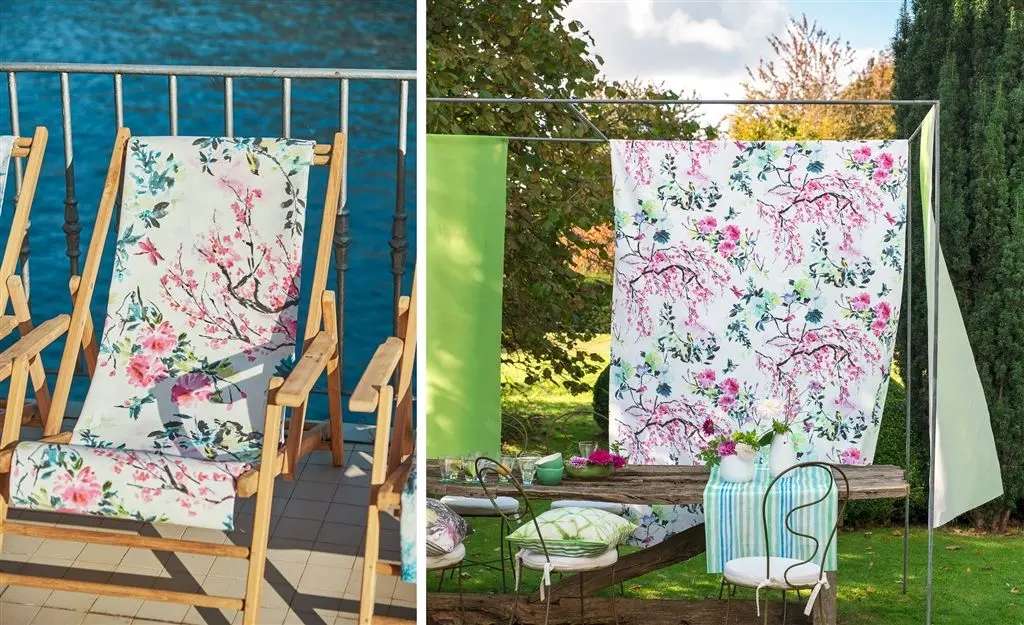 Palasari Outdoor Fabrics Designers Guild