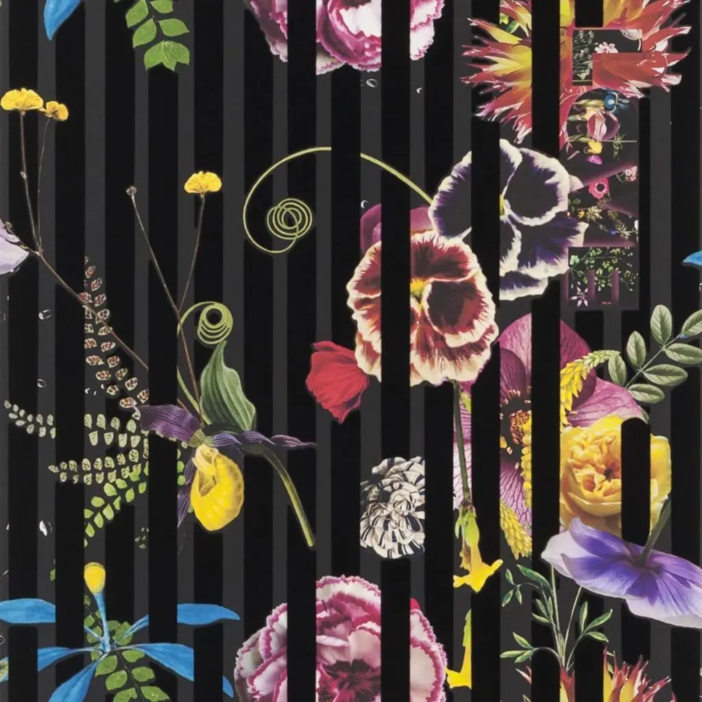 Babylonia Nights Soft Crepuscule Wallpaper Christian Lacroix Designers Guild