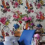 Amrapali Peony Wallpaper Designers Guild